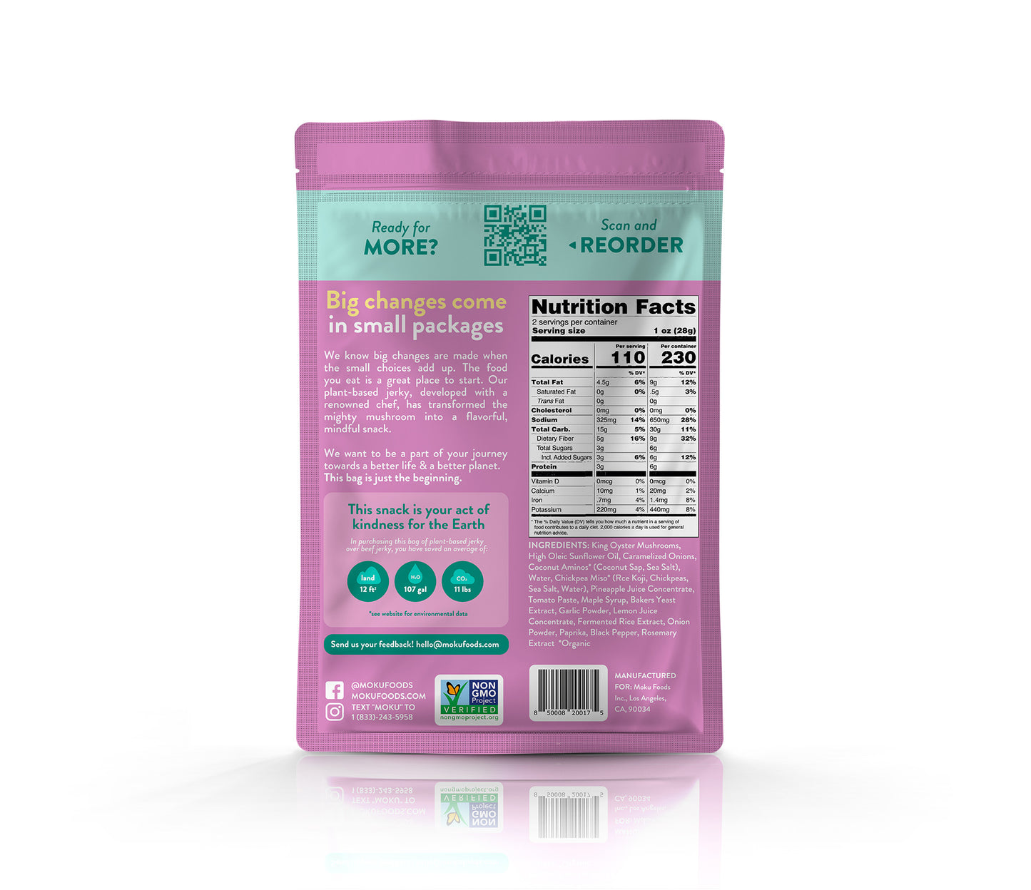 Maui Onion Mushroom Jerky