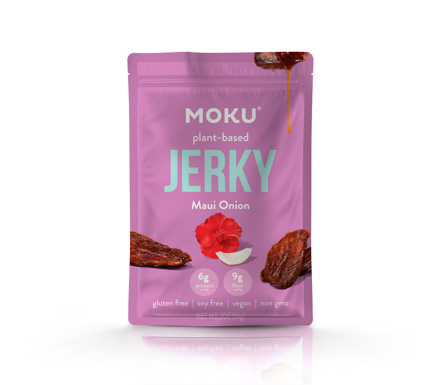Maui Onion Mushroom Jerky