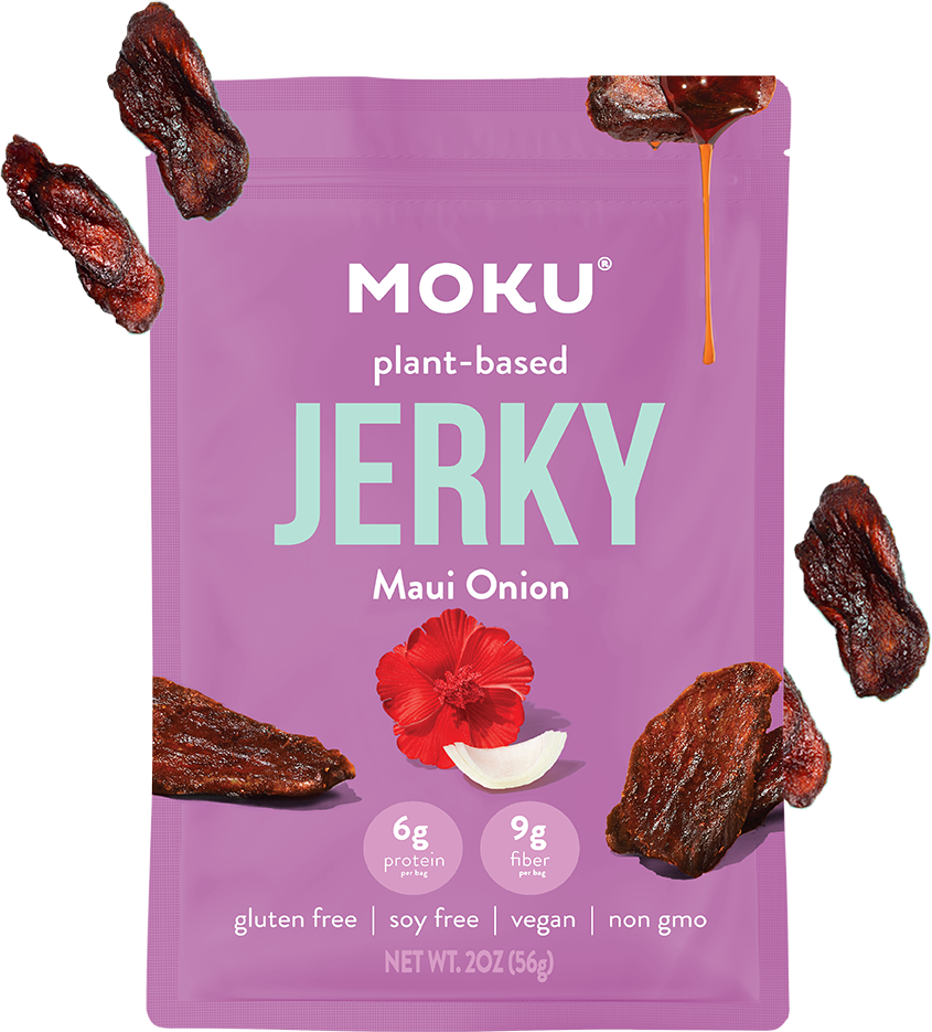 Maui Onion Mushroom Jerky