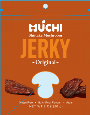 Coming Soon ! Mushroom Jerky - Original