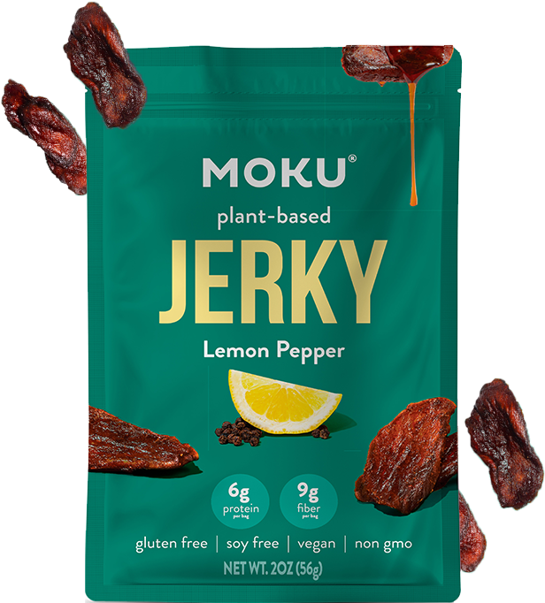 Lemon Pepper Mushroom Jerky