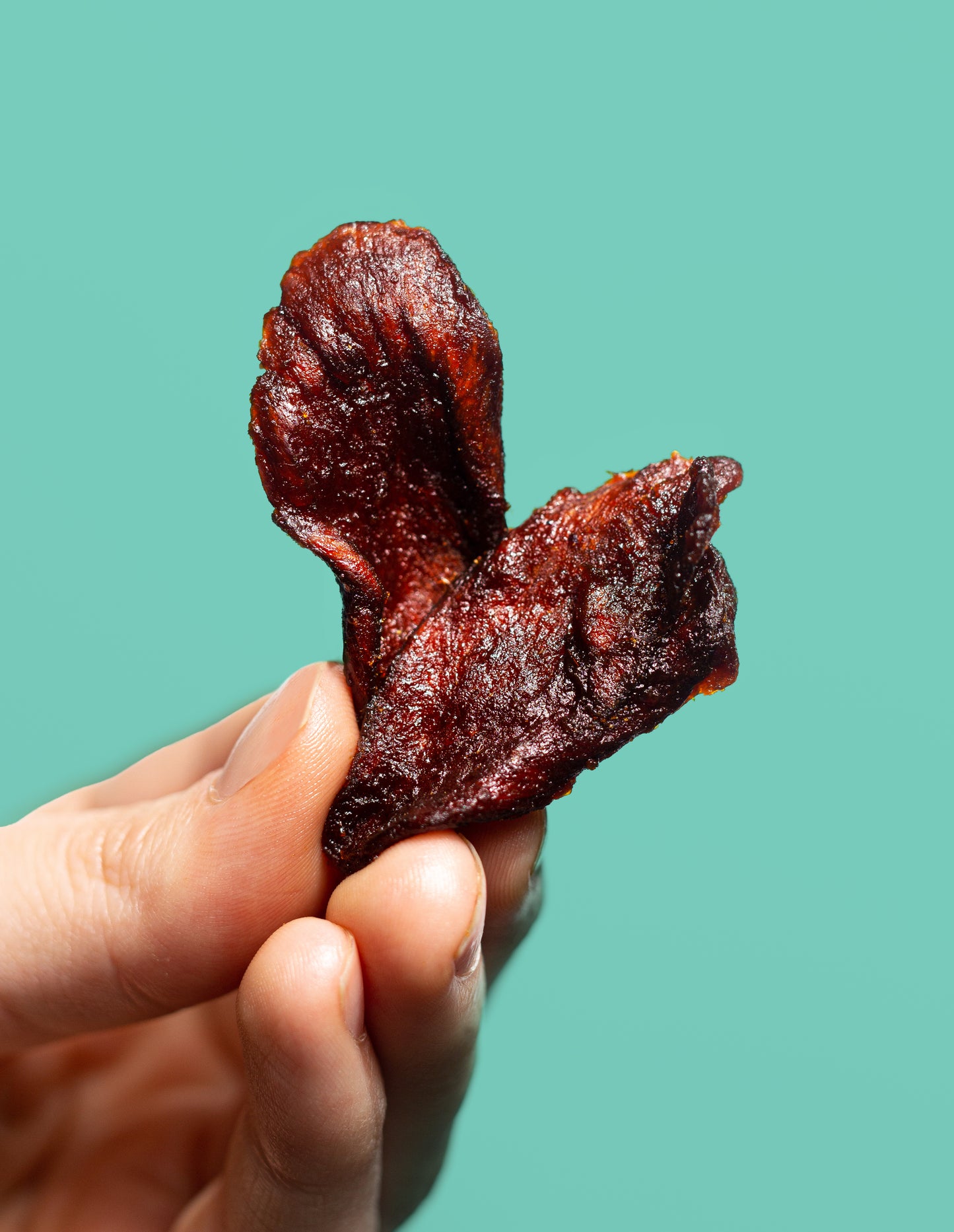 Hawaiian Teriyaki Mushroom Jerky