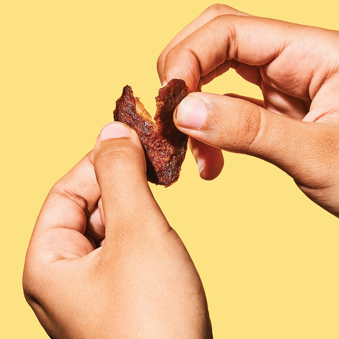 Hawaiian Teriyaki Mushroom Jerky