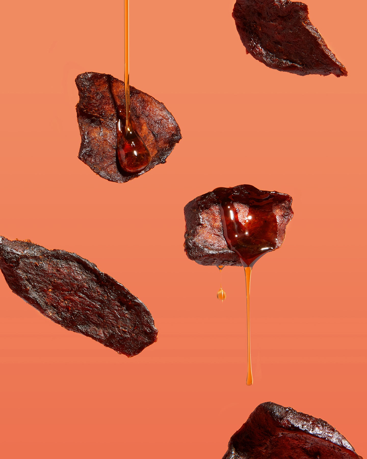 Hawaiian Teriyaki Mushroom Jerky