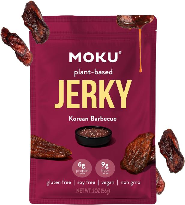 New! Korean BBQ Mushroom Jerky