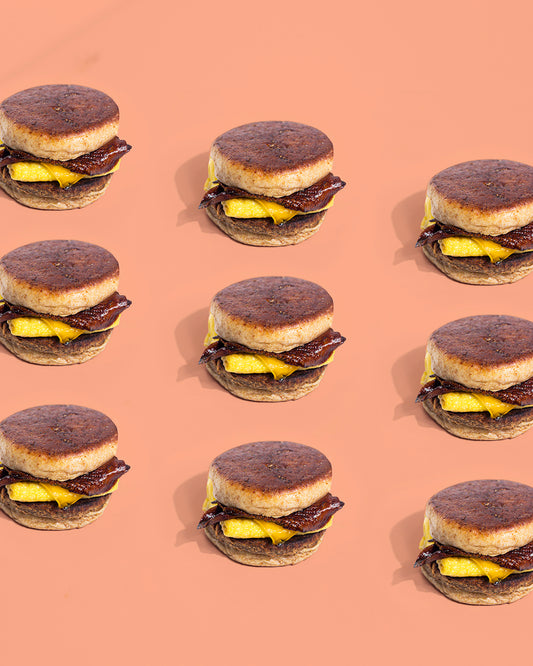 Jerky Breakfast Sandwich