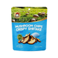 Crispy Shiitake mushroom chips - Sea salt