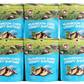 Shiitake mushroom chips - Sea salt  6 pack