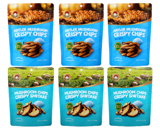 Sea Salt collection -6 pack